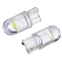 Диодна крушка (LED крушка) 12V, W5W, T10, W2.1x9.5d, блистер 2 бр.