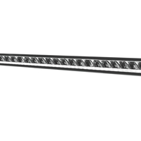 LED Бар 106.6 см / 42 150W, 12/24V 4в1 - Основно осветление, бяла и оранжева дневна светлина (DRL), Аварийна блиц светлина с 4 режима