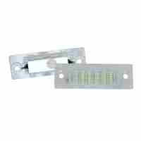 LED плафони регистрационен номер подходящи V-030609 съвместими с VW Passat / Touran / Jetta / Golf Plus / Transporter / Skoda Superb
