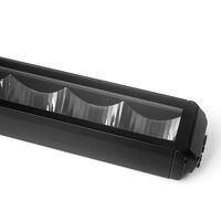 34.5 cm / 14 Инча 12V - 24V Висококачествен Led Bar Лед Бар Диоден Прожектор с бяла и оранжева габаритна светлина DRL мъгла 40W 5900LM