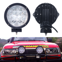 18 См 60W Супер Мощен PRO Led Диоден Халоген Лед Лампа Прожектор 12V 24V