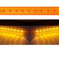 9 LED 12V ОРАНЖЕВ МАРКЕР СВЕТОДИОДЕН ГАБАРИТ