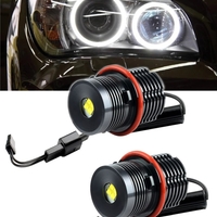 Комплект LED Angel Eyes крушки за BMW – CANBUS, бяла светлина, Plug & Play