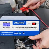 Интелигентно Импулсно зарядно за акумулатор 12V - 24V