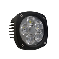 ЛЕД Диоден Халоген LED Лампа 5000lm 11cm 50W PRO John Deere, Case IH