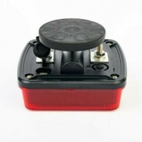 Безжични Wireless стопове стоп светлина с Mагнит 12-24v Лед Led Червени Светлини за Ремарке