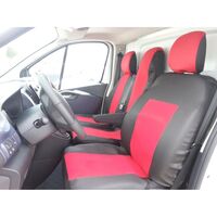 2+1 Калъфи тапицерия за предни седалки за Опел Виваро Opel Vivaro Рено Трафик Renault Trafic 2014+ TAP288