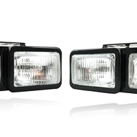 Комплект халогени, универсални предни фарове за мъгла H3 12V 55W HAL042
