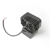 42W LED Халоген Бял, Разпръсната светлина с жълта и червена DRL светлина 12V-24V