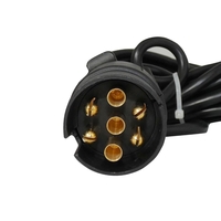 12V LED стопове пет функции за ремаркета и колесари с магнит кабел