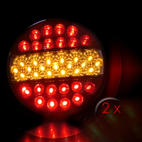 LED Диоден стоп тип хамбургер 12V 24V Волта бус камион ТИР ремарке