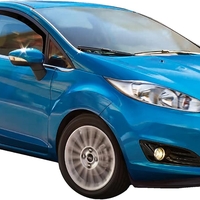 Комплект от 4бр. ветробрани за FORD FIESTA MK6 5 врати 2008-2017
