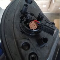 Комплект Ляво + Дясно електрическо огледало с подгрев за Ситроен Берлинго Citroen Berlingo Пежо Партнер Peugeot Partner 2012 -2019