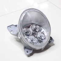 Ляв ЛЕД LED Диоден фар халоген За Scania P G R T след 2004 жълта светлина