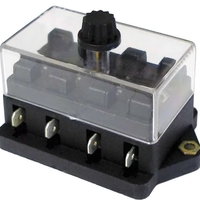 Легло за бушони с 4бр гнезда 12V - 24V