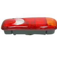Комплект Стопове 35cm x 12 cm Бус, Камион ТИР Ремарке Караванa Платформа 12V-24V, Тип Рибка С Крушки 6 Функции