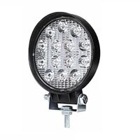 42W Кръгъл Мини Led Диоден Фар Прожектор Дневни Светлини 12V 24V Слим Slim