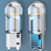 Диодна крушка LED 12V, W5W, T10, W2.1x9.5d, блистер 2 бр.
