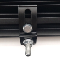 31 См 108W Мощен Led Bar Лед Диоден Бар Прожектор С Лупи 12V 24V 4 Редов Quad Row Насочена Светлина Spot Долно Захващане