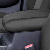 Пълен Комплект Тапицерия Kegel за предни+задни седалки на Kia Sportage IV 2015-2020 Черна Текстил