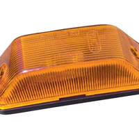 Сигнална лампа мигач габарит жълто - оранжева светлина 14 х 5.5 cm 12V - 24V за Mercedes Sprinter W901 W902 1996-2017