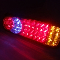 Комплект LED Диодни стопове 12V Волта бус камион ТИР ремарке