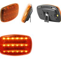 LED ЛЕД Аварийна/сигнална лампиа Маяк буркан с магнит 12/24V