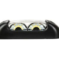 LED габарит, токос, 12V-24V, бяла, червена и оранжева светлина - за ремаркета, платформи, камиони и др.