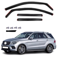 Комплект от 4бр. ветробрани за Mercedes M-Class / GLE (W166) 2011-2018