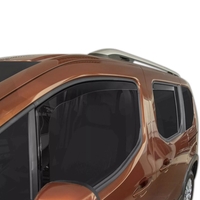 Комплект от 4бр. ветробрани за Citroen Berlingo, Peugeot Partner Rifter, Opel Combo, Fiat Doblo - 2024