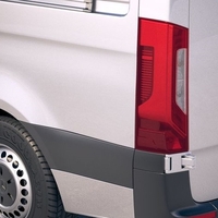 Ляв Лед LED Диоден Стоп За Мерцедес Mercedes Спринтер Sprinter W907 W710 2018+