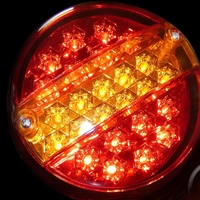 1 брой LED Лед Диоден Стоп Тип Хамбургер 12V-24V, За Камион, Ремарке, Бус , Каравана, Кемпер