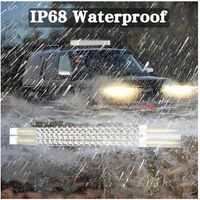 84 См 516W Мощен 7D 7Д Led Bar Лед Диоден Бар Прожектор 12V 24V 4 Редов