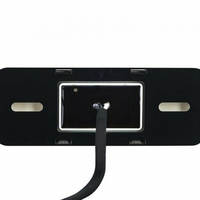 LED Светодиоден Мигач, Габарит, Маркер, Оранжев, Вграден Рефлектор, Е-Mark, Водоустойчив, 12V-24V