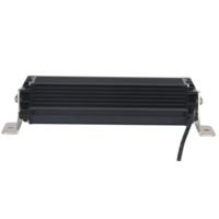 30.5 cm / 12 Инча 12V - 24V Висококачествен Led Bar Лед Бар Диоден Прожектор с бяла DRL габаритна светлина и оранжева аварийна блиц 4800LM