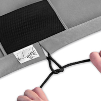 Висококачествено Покривало Kegel серия Mobile Garage размер S2 за хечбек 320-332см x 125-135см, сиво