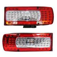Комплект Led Стопове 24V за Влекач Камион Волво Volvo FH / FM 2012+