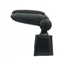 Нов Подлакътник, Барче за автомобил за Сеат Ибиза Seat Ibiza 2002-2008 Cordoba Кордоба с черно текстилно покритие