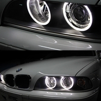 Комплект H8 40W LED Angel Eyes крушки за BMW – CANBUS, бяла светлина