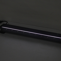 54.5 cm / 22 Инча 12V - 24V Висококачествен Led Bar Лед Бар Диоден Прожектор с бяла и оранжева габаритна светлина DRL мъгла 60W 8500LM