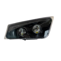 Ляв LED халоген, фар за мъгла за VOLVO FH3 / FM3 OEM: 21297918, 21297911, 21035692