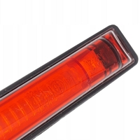 LED Лед Диоден Габарит Маркер Червен 25,5cm 12V - 24V E-Mark E9 от Полша