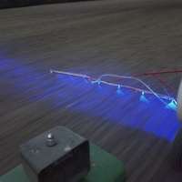 Led Лед работно осветление за щангата на пръскачка струйна лампа фар прожектор халоген синя светлина 12V-24V