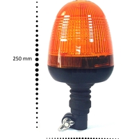 LED ЛЕД Аварийна/сигнална лампиа Маяк буркан 12/24V