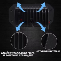 Халогени за Вграждане - PG436 - 2 БР/К-Т