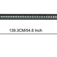 9D 140 СМ Led Bar Лед Бар Hi/Lo Kъси Дълги Водоустойчив Удароустойчив 12V 24V 32000 LМ 400W С Лупи Off-Road Лед Бар За Джип ATV