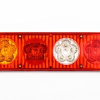 Комплект LED стопове мигач задна светлина 24V за камион бус ТИР, ремарке ST0152