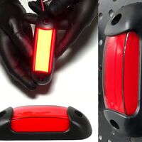 LED габарит, маркер, токос, Червен, Неон ефект, 12V-24V - за ремаркета, платформи, камиони и др.