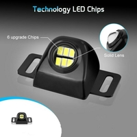 LED Лед Диодна Светлина За Заден Ход, 12V - 24V, 5W, 1200lm,