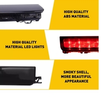 LED Трети стоп за VW CADDY III (Mk3) 2004-2015, Опушен, Червен
